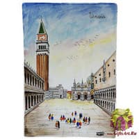 Картина серия - Венеция &quot;Piazzetta San-Marco&quot;.