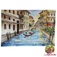 Картина серия - Венеция &quot;Rio&quot;.