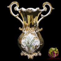 Ваза &quot;Барокко - Ландыши&quot;