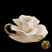 Подсвечник с ручкой &quot;Роза&quot;