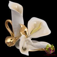 Подсвечник с ручкой &quot;Калла&quot;