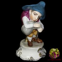 Статуэтка &quot;Гном с волынкой&quot;