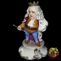 Cтатуэтка &quot;Гном - маленький король&quot;