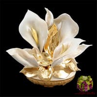 Декоративная композиция &quot;Каллы в корзине&quot;