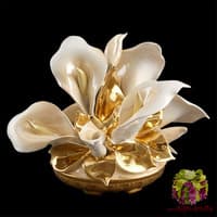 Декоративная композиция &quot;Каллы в корзине&quot;