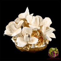 Декоративная композиция &quot;Розы в корзине&quot;