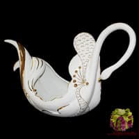 Ваза для фруктов &quot;Лебедь&quot;