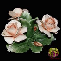 Подсвечник &quot;Три розы&quot;