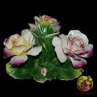 Подсвечник &quot;Три розы&quot;