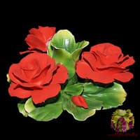 Подсвечник &quot;Три розы&quot;