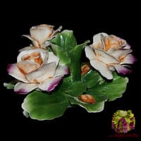 Подсвечник &quot;Три розы&quot;