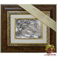 Панно &quot;Дом под деревом&quot;