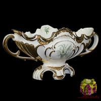 Ваза д/фруктов &quot;Барокко - Ландыши&quot;