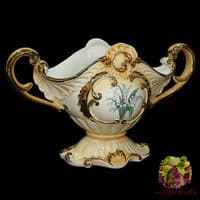 Ваза д/фруктов &quot;Барокко- Ландыши&quot;