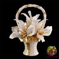 Декоративная композиция &quot;Каллы&quot;