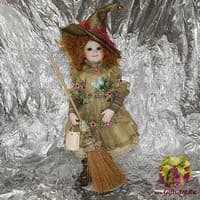 Кукла &quot;Маленькая ведьма&quot;