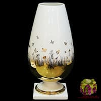 Ваза овальная &quot;Бабочки&quot;