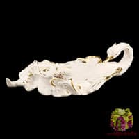 Блюдо в виде лебедя &quot;Барокко&quot;