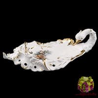 Блюдо в виде лебедя &quot;Барокко&quot;
