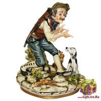 Статуэтка &quot;Браконьер&quot;