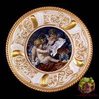 Декоративная тарелка на стену