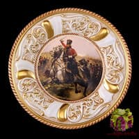 Декоративная тарелка на стену