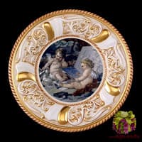 Декоративная тарелка на стену