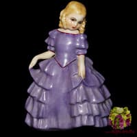 Статуэтка &quot;Девушка - колокольчик&quot;