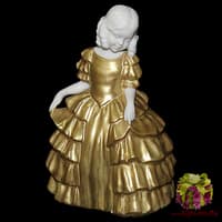 Статуэтка &quot;Девушка - колокольчик&quot;