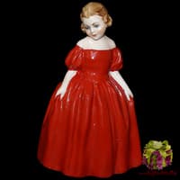 Статуэтка &quot;Девушка - колокольчик&quot;