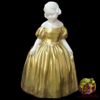 Статуэтка &quot;Девушка - колокольчик&quot;