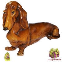 Статуэтка &quot;Такса&quot;