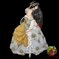 Статуэтка &quot;Поцелуй&quot;