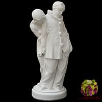 Статуэтка &quot;Искушение Пьеро&quot;