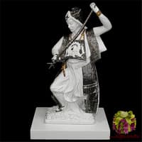 Статуэтка &quot;Самурай с мечом&quot;