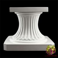 Подставка к вазе S1653/DDO, цвет: белый.