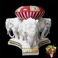 Статуэтка- пепельница &quot;Три слона&quot;