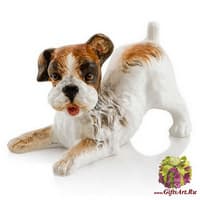 Статуэтка &quot;Щенок терьера&quot;