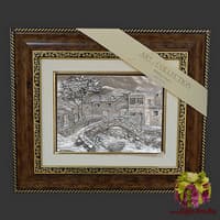 Панно &quot;Горбатый мост&quot;