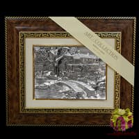 Панно &quot;Мостик у дерева&quot;