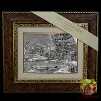 Панно &quot;Старая лодка&quot;