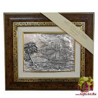 Панно &quot; Пальмы и парусники&quot;