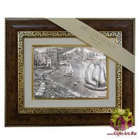 Панно &quot;Два парусника&quot;