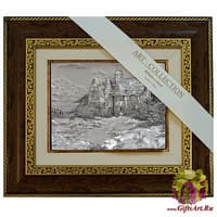 Панно &quot;Старинный замок&quot;