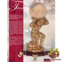 Скульптура &quot;Титан&quot;