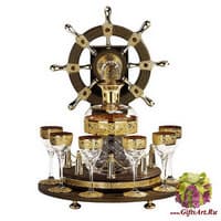 Набор для водки &quot;Мыс Дежнева&quot;