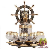 Набор для коньяка &quot;Мыс Горн&quot;