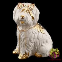 Статуэтка &quot;Болонка&quot;