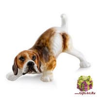 Статуэтка &quot;Пойнтер на охоте&quot;