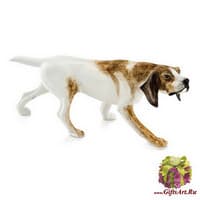 Статуэтка &quot;Пойнтер на охоте&quot;